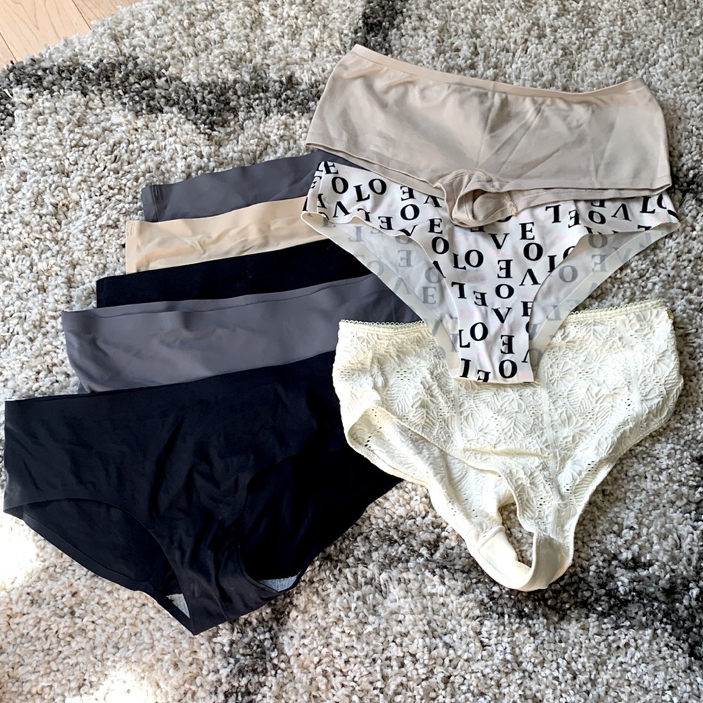 Bundle of Underwear Size Small